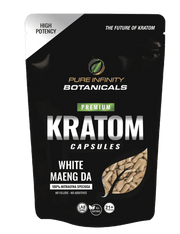 White Maeng Da Capsules By PIB image 0